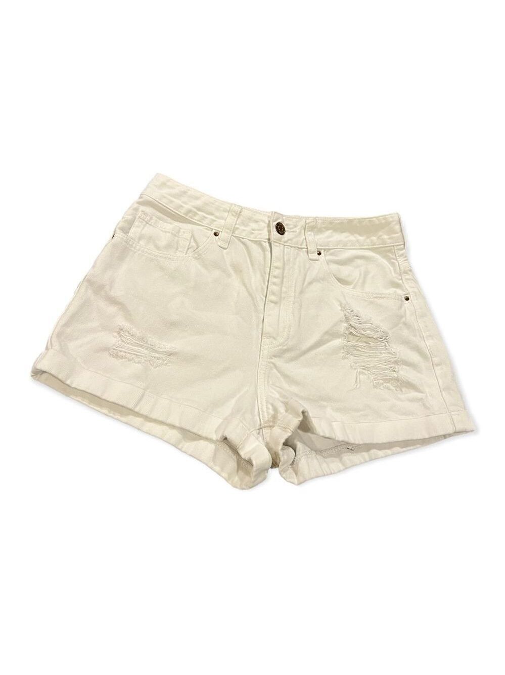 PacSun High Rise Festival and Mom Shorts
are Size 26